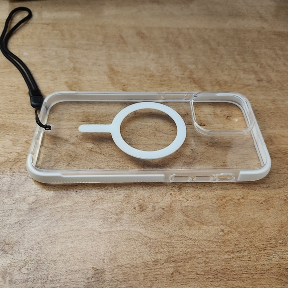 Body Guardz Ace Pro Clear / White case for iPhone 15 Pro Max 6.7" - Picture 4 of 5